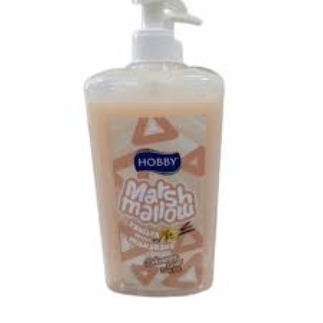 HOBBY B/WASH MARSHMALLOW VANILLA 1LT